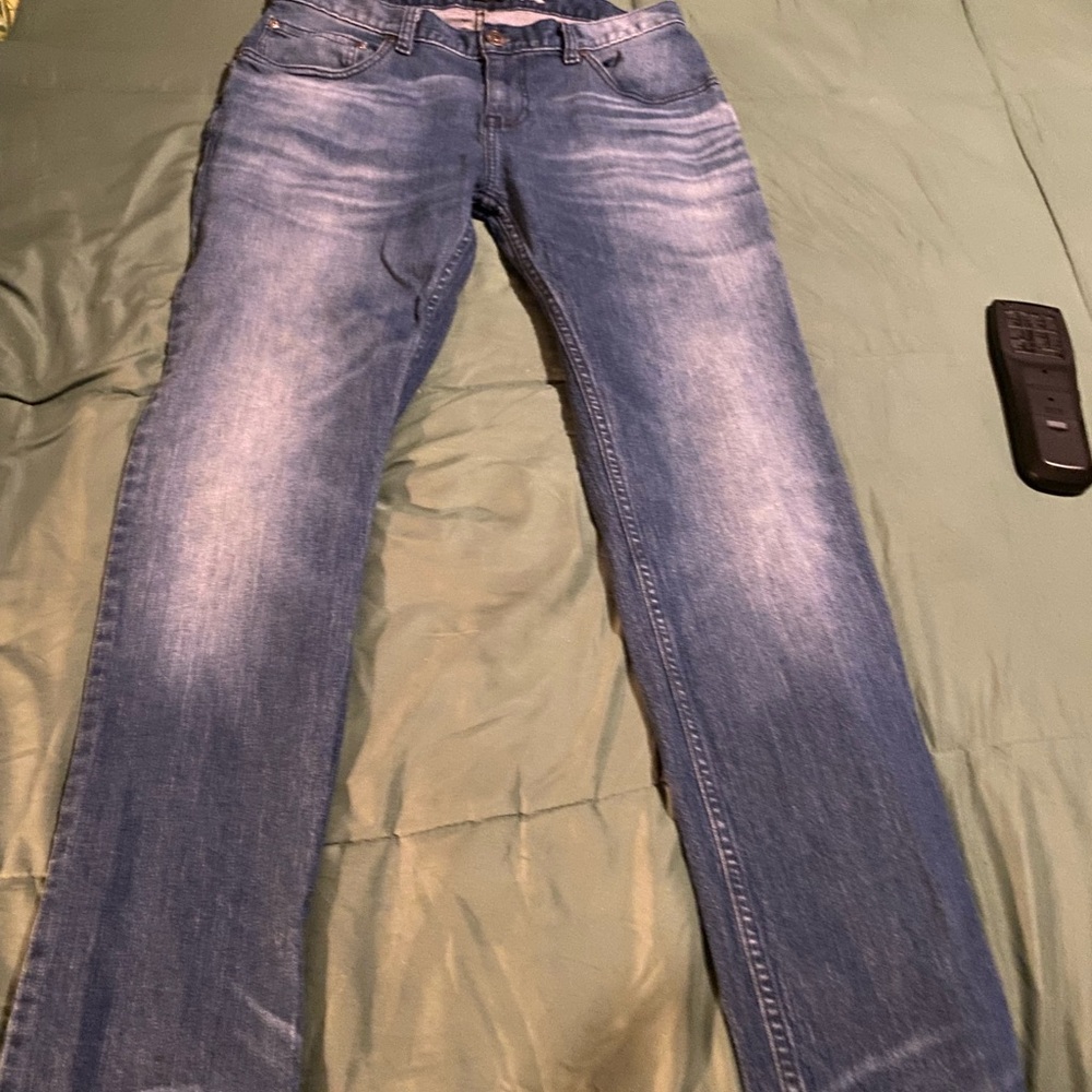 Mens INC International Concepts Slim Straight Leg Jeans